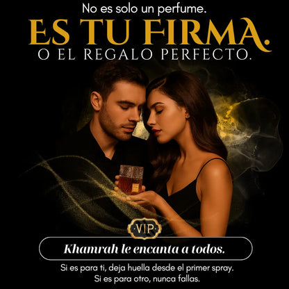 Lattafa Khamrah™ 100ml + Estuche de Lujo