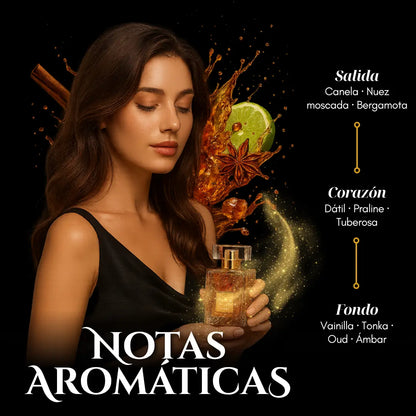 Lattafa Khamrah™ 100ml + Estuche de Lujo