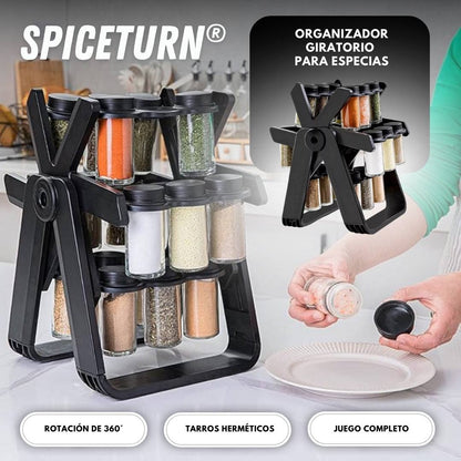 SPICETURN: ORGANIZADOR PARA ESPECIAS