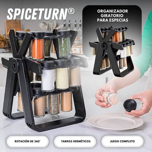 SPICETURN: ORGANIZADOR PARA ESPECIAS